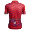 Fietskleding (Fietsshirt + Korte Koersbroek) 2022 UCI World Champion Wollongong - Veelkleurig Rood